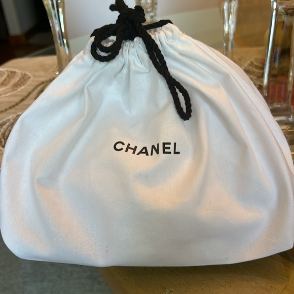Chanel Draw String Dust Bag/Makeup Bag - Picture 3 of 5